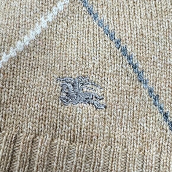 Burberrys Unisex Vintage Lambswool Sweater - Picture 7 of 12